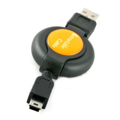 USB Kabel ausziehbar f. Canon PowerShot A70