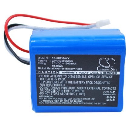 Batterij voor iRobot Braava 380