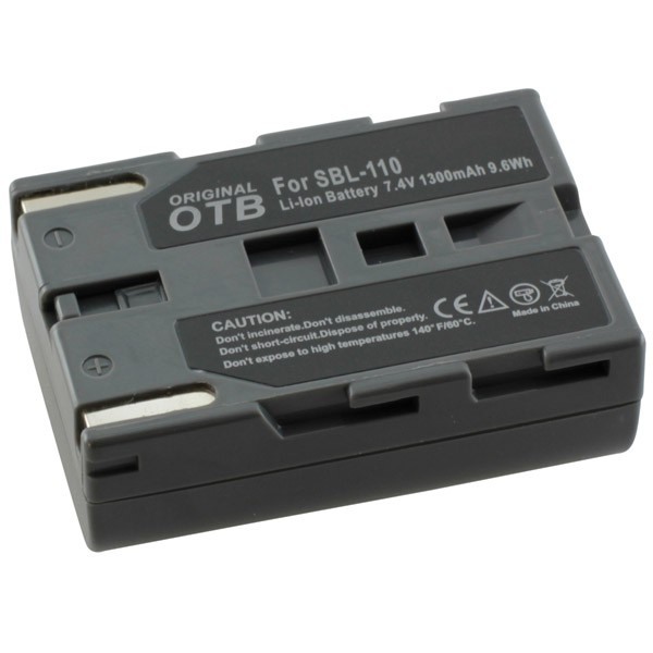 Batterij v. SAMSUNG SB L 110