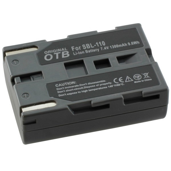 Batterij v. SAMSUNG SB L 110 