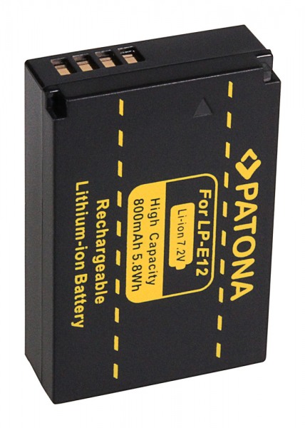 Batterij voor LP-E12